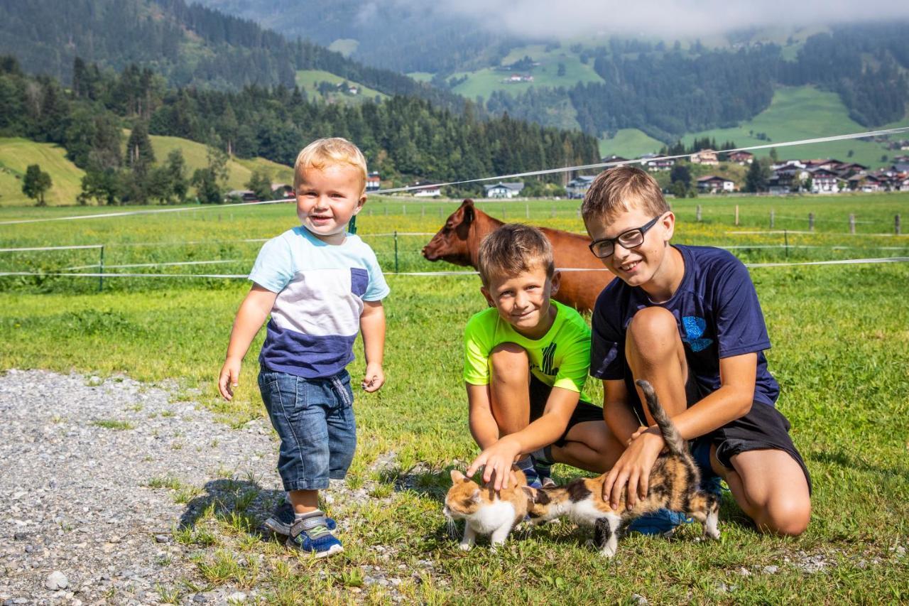 Landhaus Fingerhof Flachau Eksteriør billede